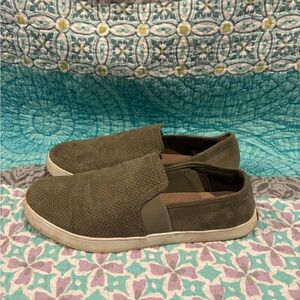 Dr. Scholl’s Memory Foam Green slip ons